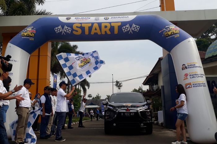 Jasa Marga Fun Rally Tertib Berlalu Lintas 2018