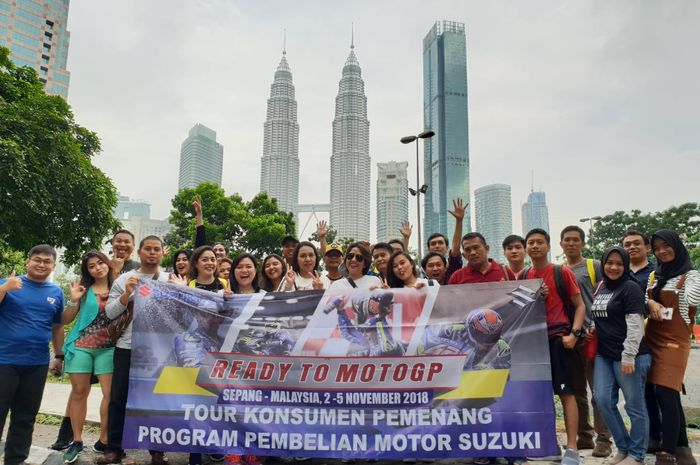 Nonton bareng MotoGP konsumen Suzuki