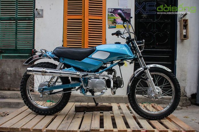 Kaki-kaki jadi sektor yang banyak diubah