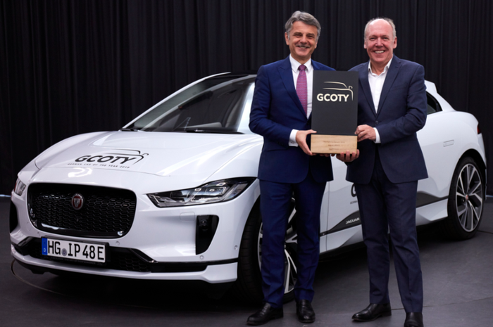 SUV listrik besutan Jaguar, I-Pace raih penghargaan sebagai Germany Car of The Year' 2019
