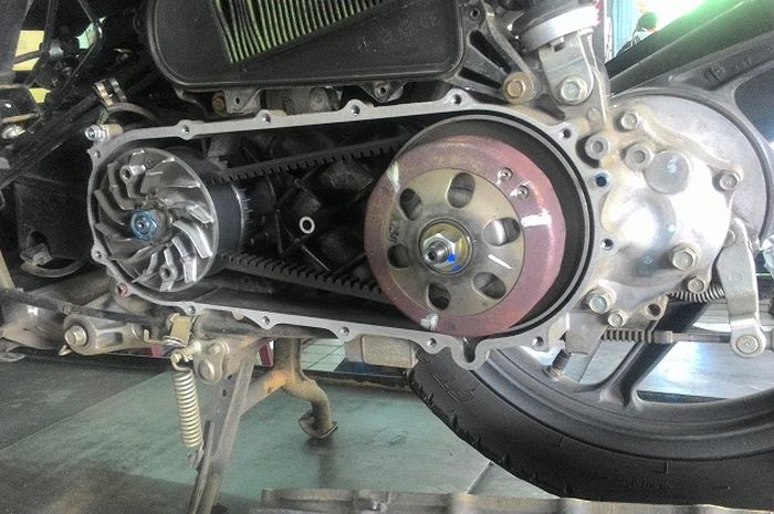 Penyebab motor matik lemot