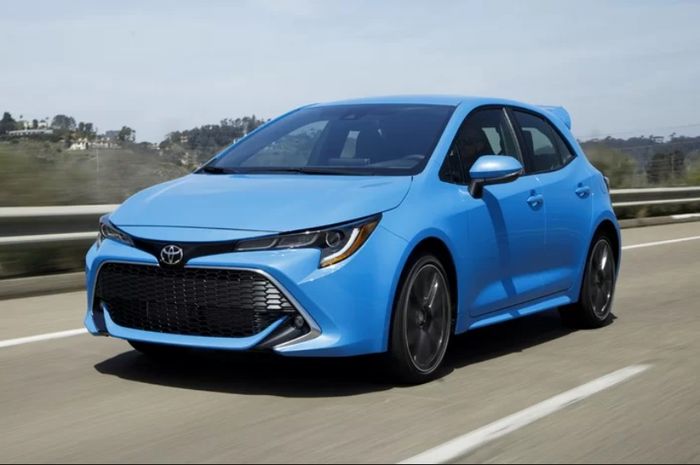 Toyota Corolla Hatchback jadi salah satu penyumbang terbanyak penjualan Toyota di Eropa