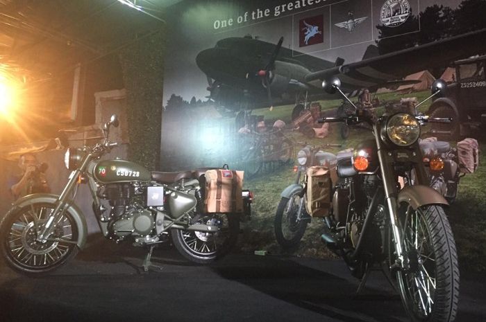 Royal Enfield Classic 500 Pegasus Version resmi diluncurkan.
