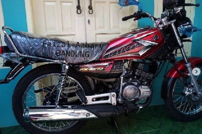 Yamaha RXiKing mulus dibeli Anggota DPR RI