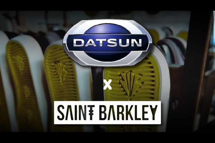 Datsun berkolaborasi dengan brand sepatu asal Indonesia Saint Barkley