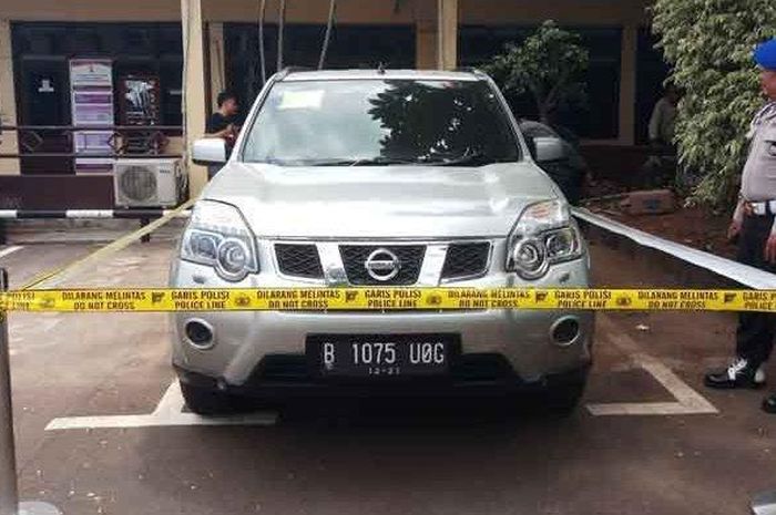 Nissan X-Trail milik korban pembunuhan satu keluarga di Bekasi sudah diamankan polisi