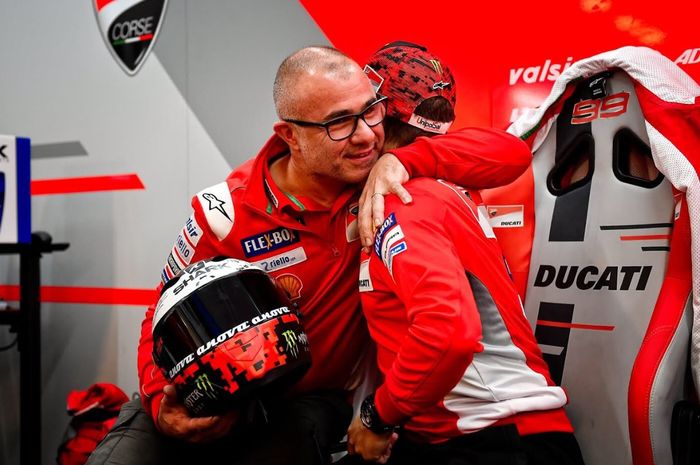 Perpisahan Jorge Lorenzo dengan tim Ducati MotoGP