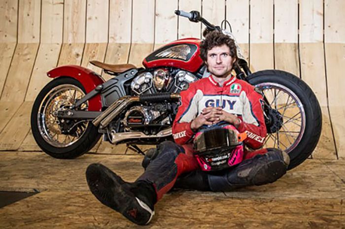 Guy Martin, Sang Pemegang Rekor Kecepatan di Tong Setan