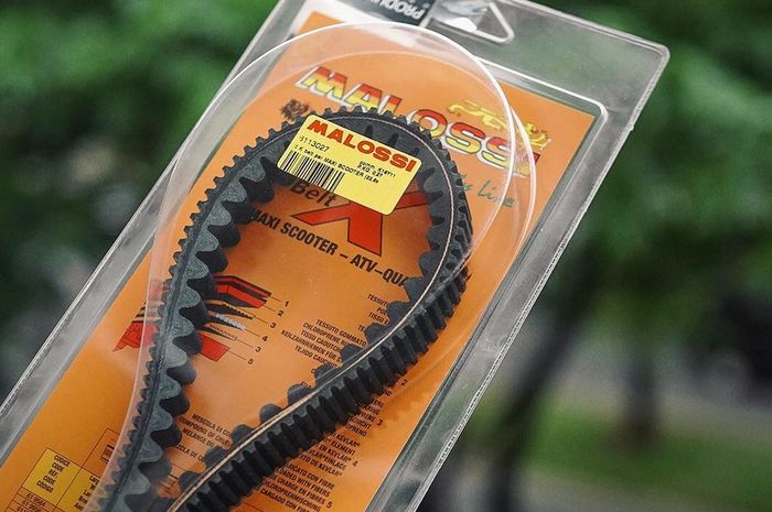 V-belt Malossi untuk Vespa matic