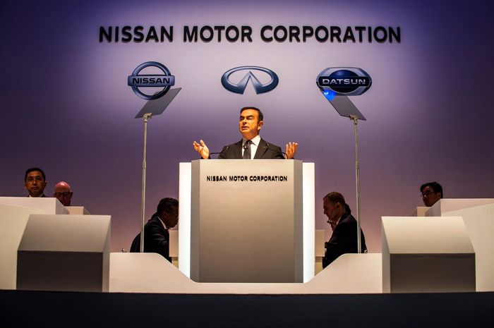 Mantan CEO grup Renault-Nissan-Mistubishi, Carlos Ghosn