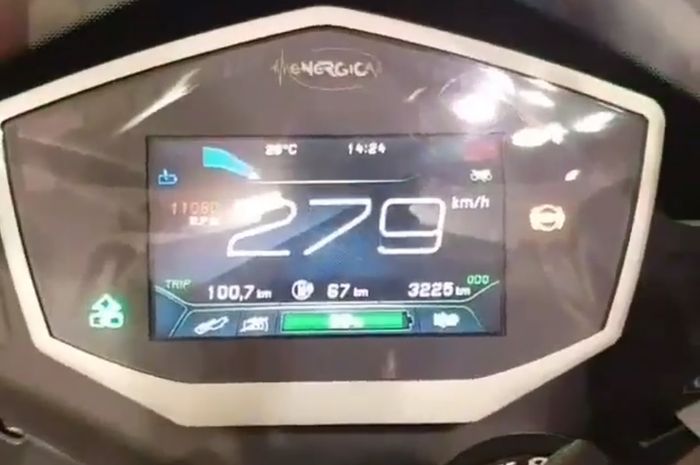 Segini top speed motor listrik di ajang MotoE