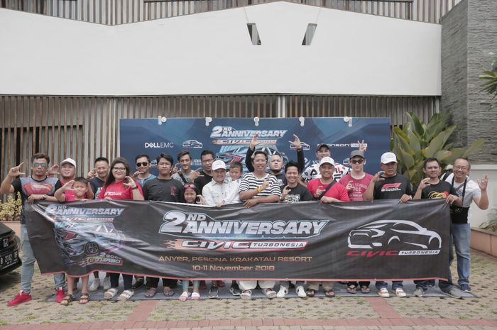 Foto bersama Civic Turbonesia