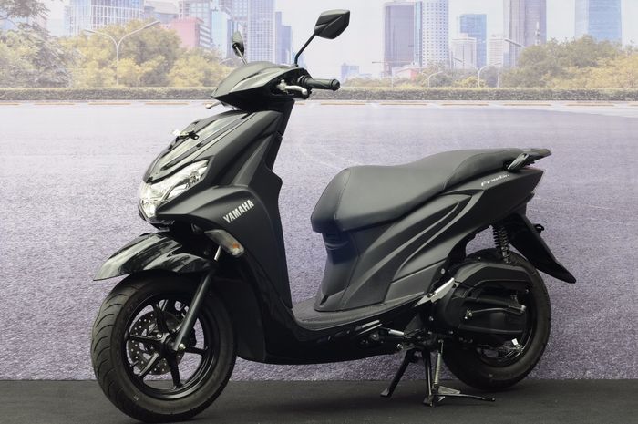 Ilustrasi Yamaha FreeGo