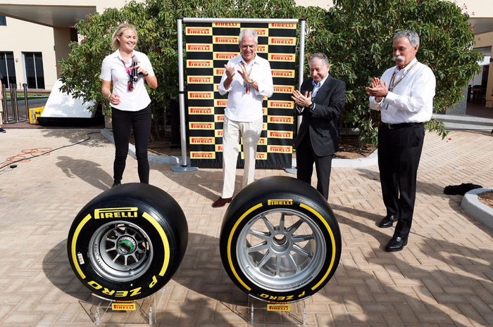 Ban Pirelli yang dipakai F1 saat ini dan yang akan dipakai di 2021