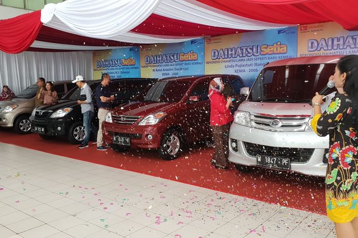 Xenia jadi baru lagi dalam program Daihatsu Setia