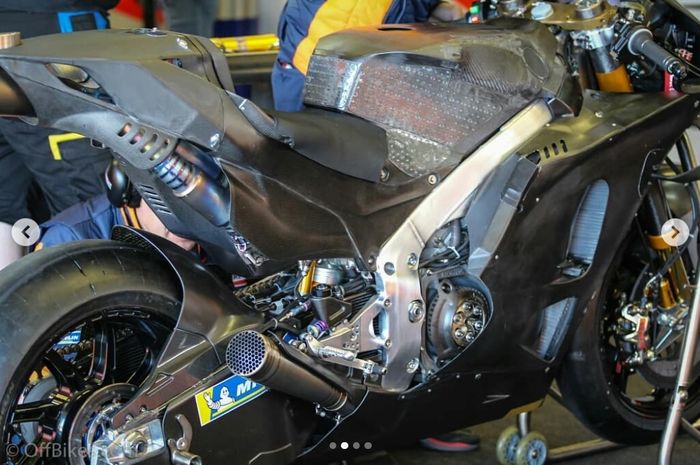 Tangki baru milik Jorge Lorenzo diubah oleh Honda