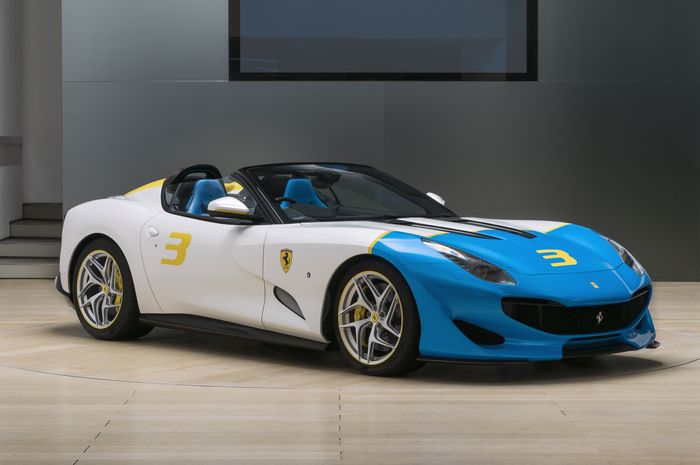Ferrari SP3JC cuma ada satu di dunia