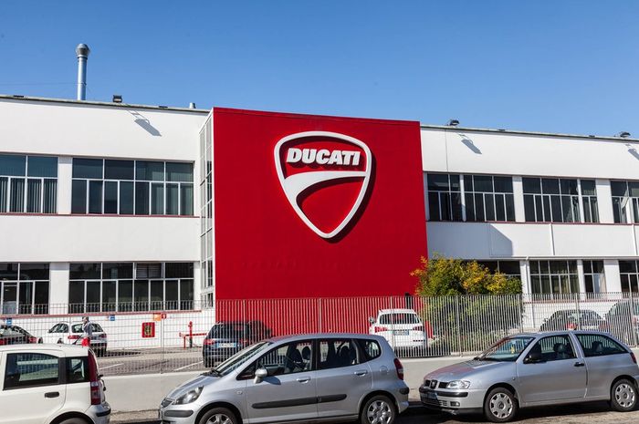 Pabrik Ducati 