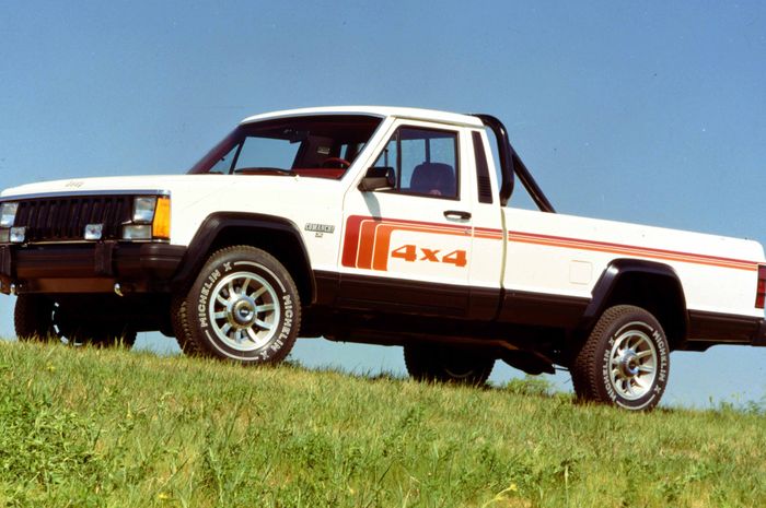 Jeep Comanche 1986