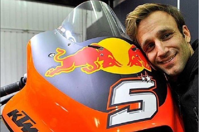 Johann Zarco membela tim pabrikan KTM untuk MotoGP musim 2019 