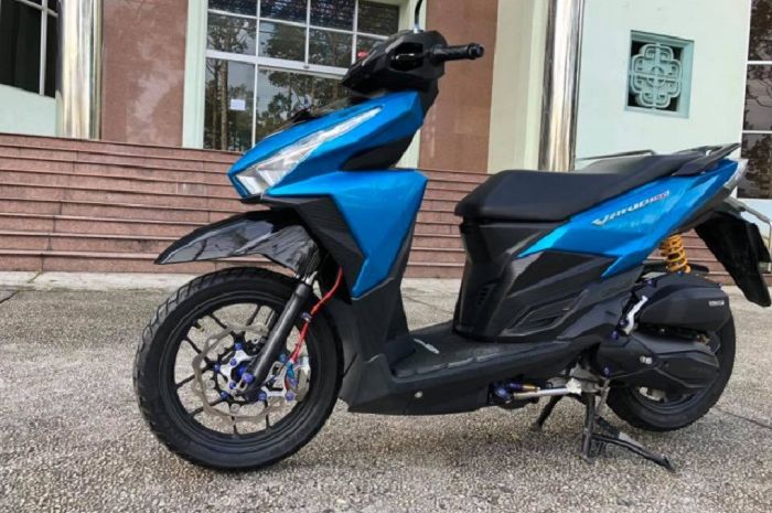 Modifikasi Honda Vario 150