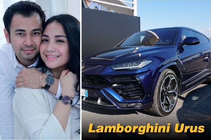 Raffi Ahmad coba Lamborghini Urus dan incar satu untuk istrinya