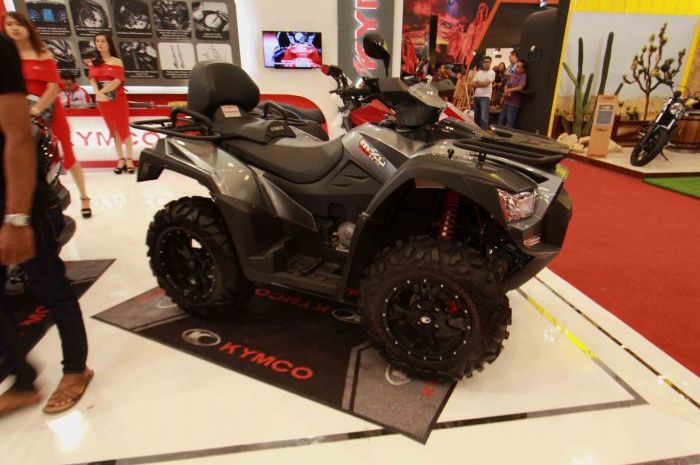 Kymco ATV MX 700i EX EPS, Si Tangguh Di segala Medan