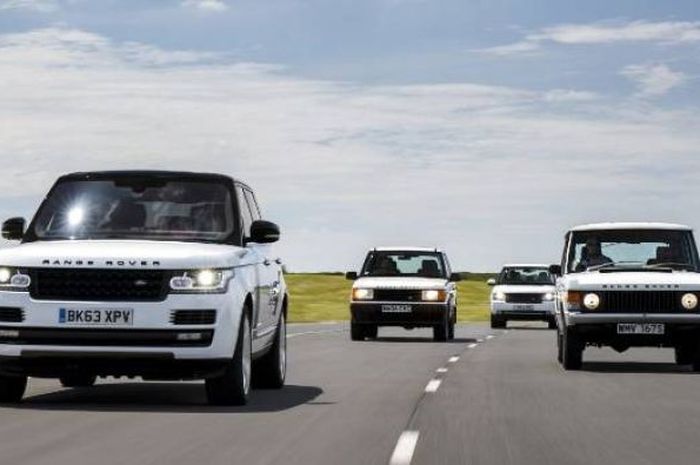 Perjalanan Singkat Range Rover Selama 48 tahun