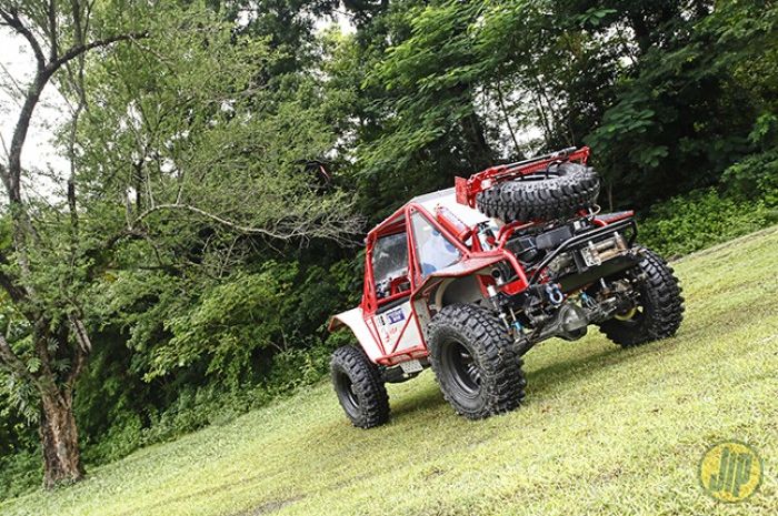 Desain Rangka  Mobil  Offroad Arena Modifikasi