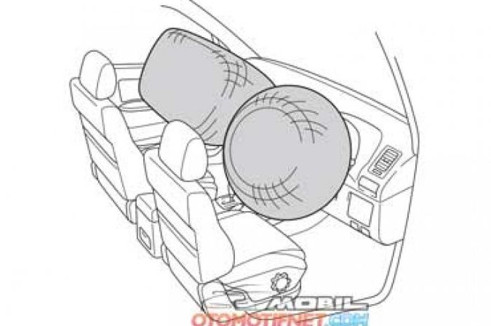 Kondisi Penyebab Airbag Toyota Fortuner Gagal Mengembang