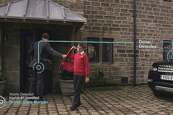 Teknologi dari Jaguar Land Rover, Mobil Bisa Mengenali Pengemudinya