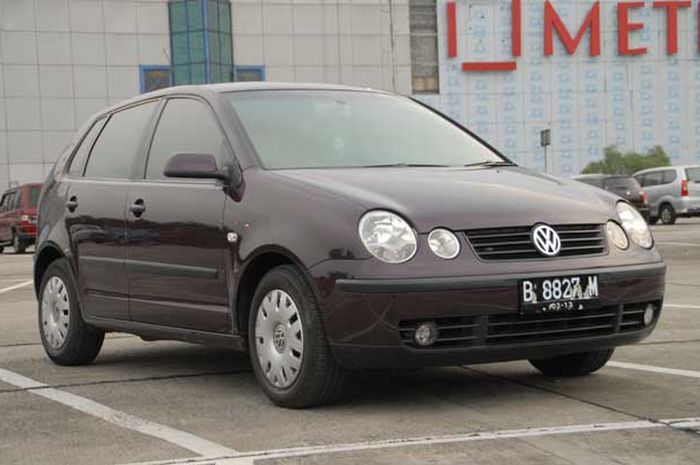 Mengenal VW Polo 1.4L A/T 2003