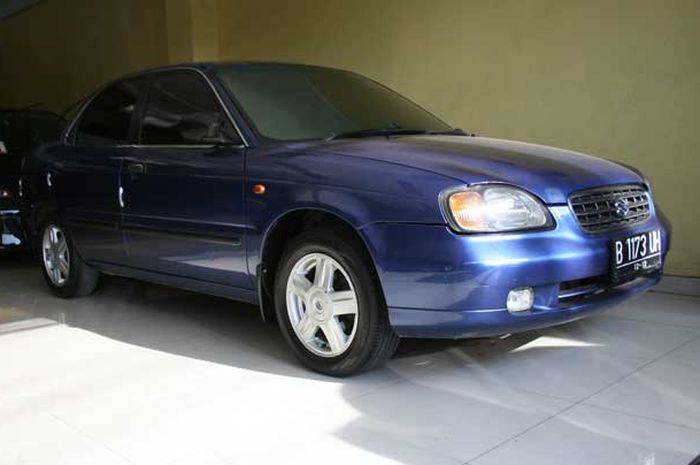 How To Buy, Suzuki Baleno M/T 2002