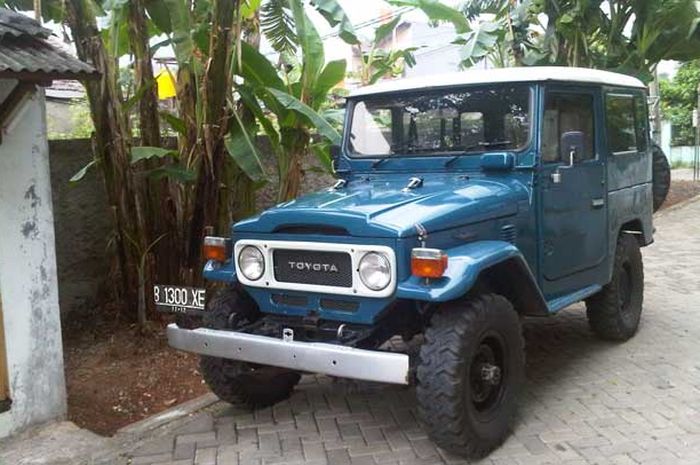 Mengenal Toyota Land Cruiser FJ40, Si Raksasa yang Legendaris