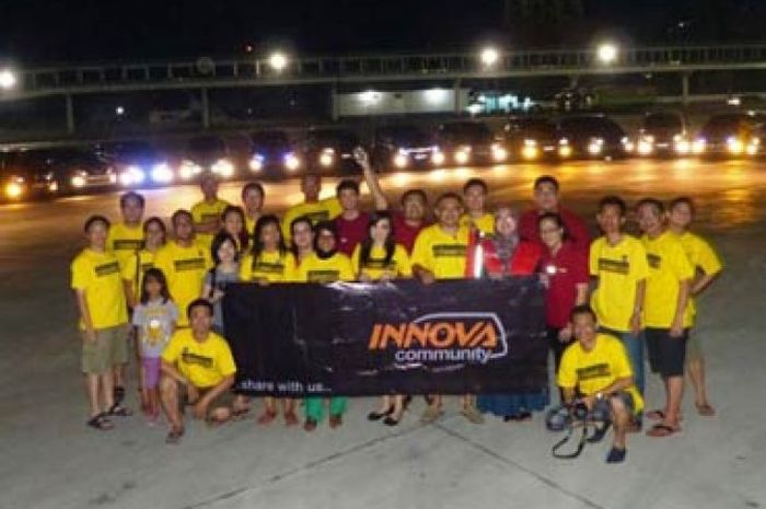 Touring Berkesan Innova Community di Lampung