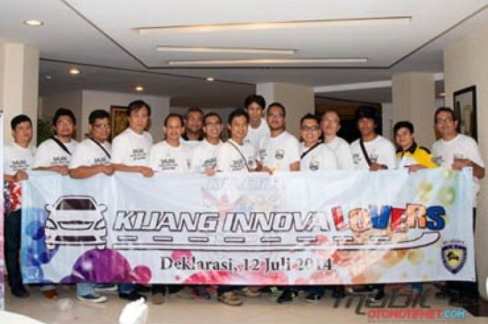 Pemilik Innova Kini Punya Wadah Kongkow, Killers Alias Kijang Innova Lovers