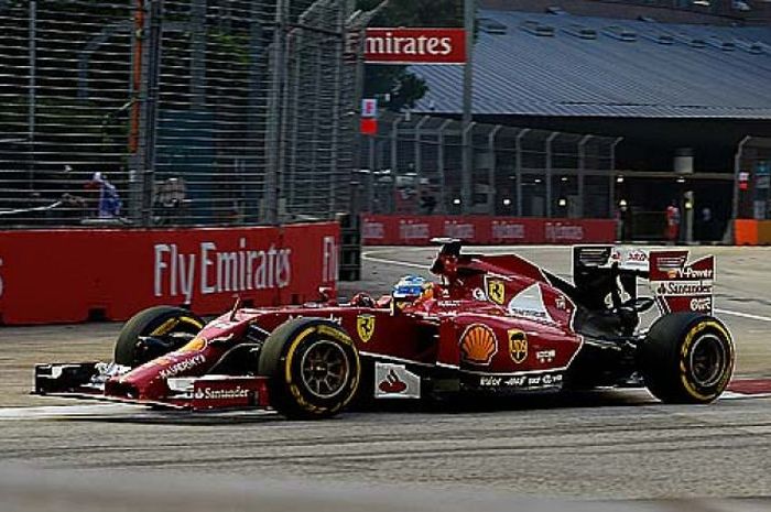F1: Alonso Terkejut Ferrari F14T Sangat Kompetitif