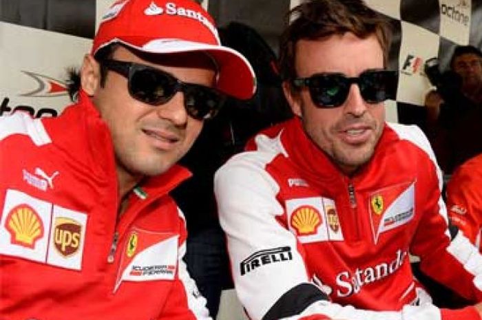 Alonso : Sulit Mengucap Salamat Tinggal pada Felipe Massa!