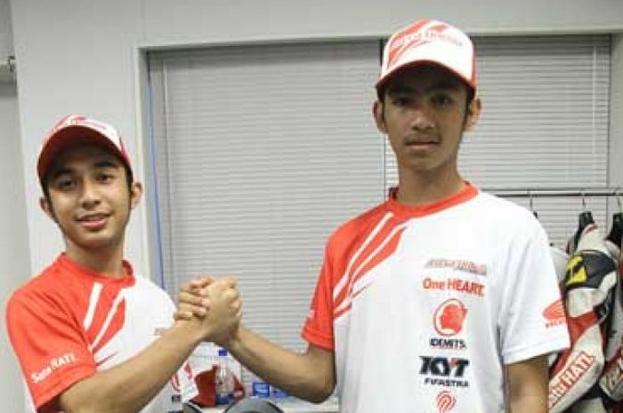 Dua Pembalap Astra Honda Racing Team Suka Karakter Sirkuit Suzuka
