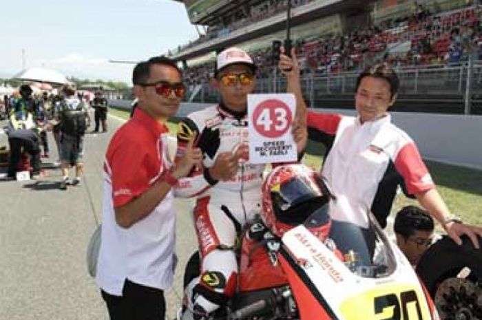 Hasil Komplet CEV Moto2: Dimas Ekky Tembus 10 Besar