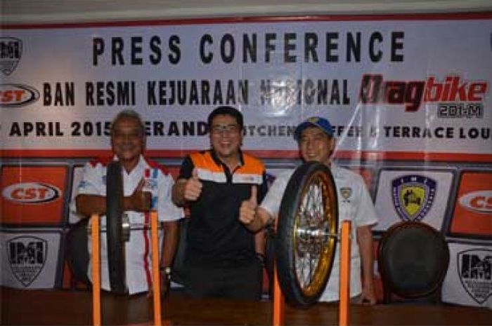 Drag Bike. Ini Petunjuk Pelaksanaan Grand Final Kejurnas 2015