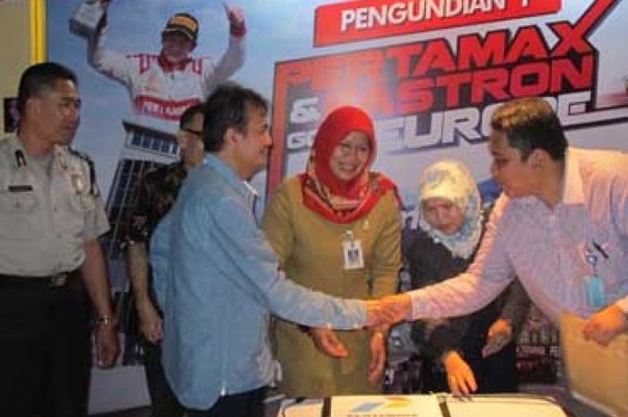 Handphone, Bahan Bakar, Emas Batangan dan Pelumas Mulai Disebar Pertamina