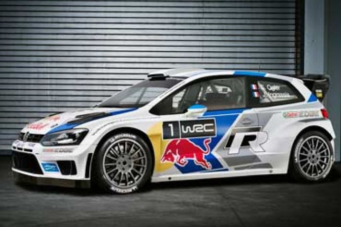 WRC : VW Polo R WRC Pakai Livery Baru Buat Monte Carlo