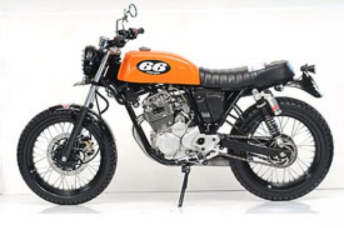 Yamaha Scorpio, Clean dan Simpel Berjuluk 66 Motorcycles
