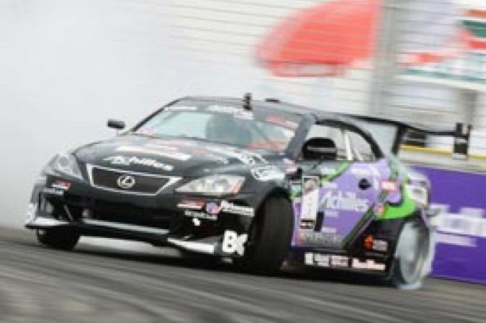 Daigo Saito Pecundangi Djan Ley di Babak Final Formula Drift Asia