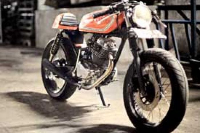 Honda GL100, Tampil Gaya Sesuai Selera