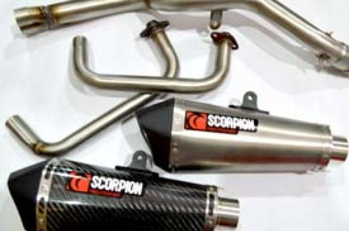 Knalpot Scorpion, Terbaru Untuk Kawasaki Ninja 250 Injeksi