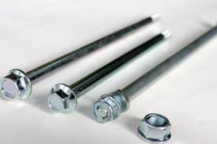 Mengenal Baut Besar, Ada di Roda dan Engine Mounting