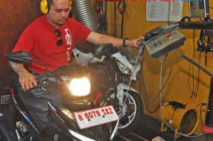 Test Bensin Pertalite bag.2, Bandingkan Power dan Torsi Dengan Premium