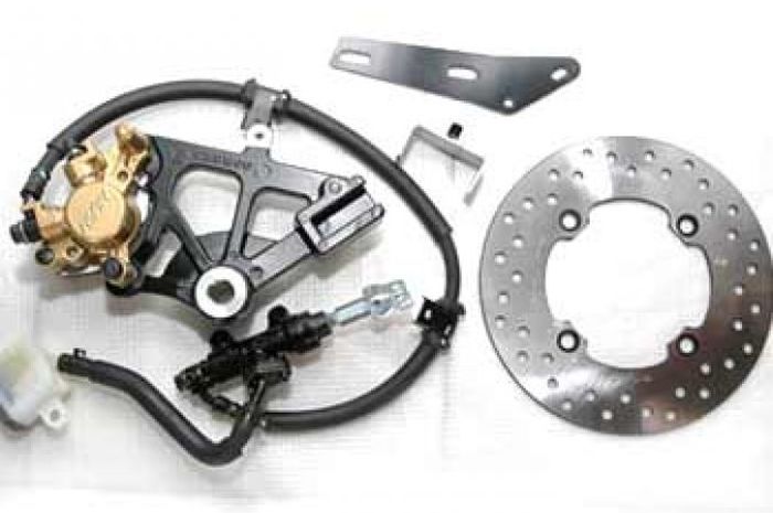 Cakram Set Chemco Untuk Yamaha Scorpio, Tinggal Plek